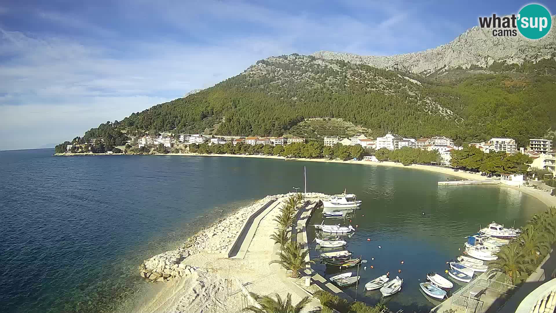 Drvenik – Dalmatie webcam en direct en Croatie