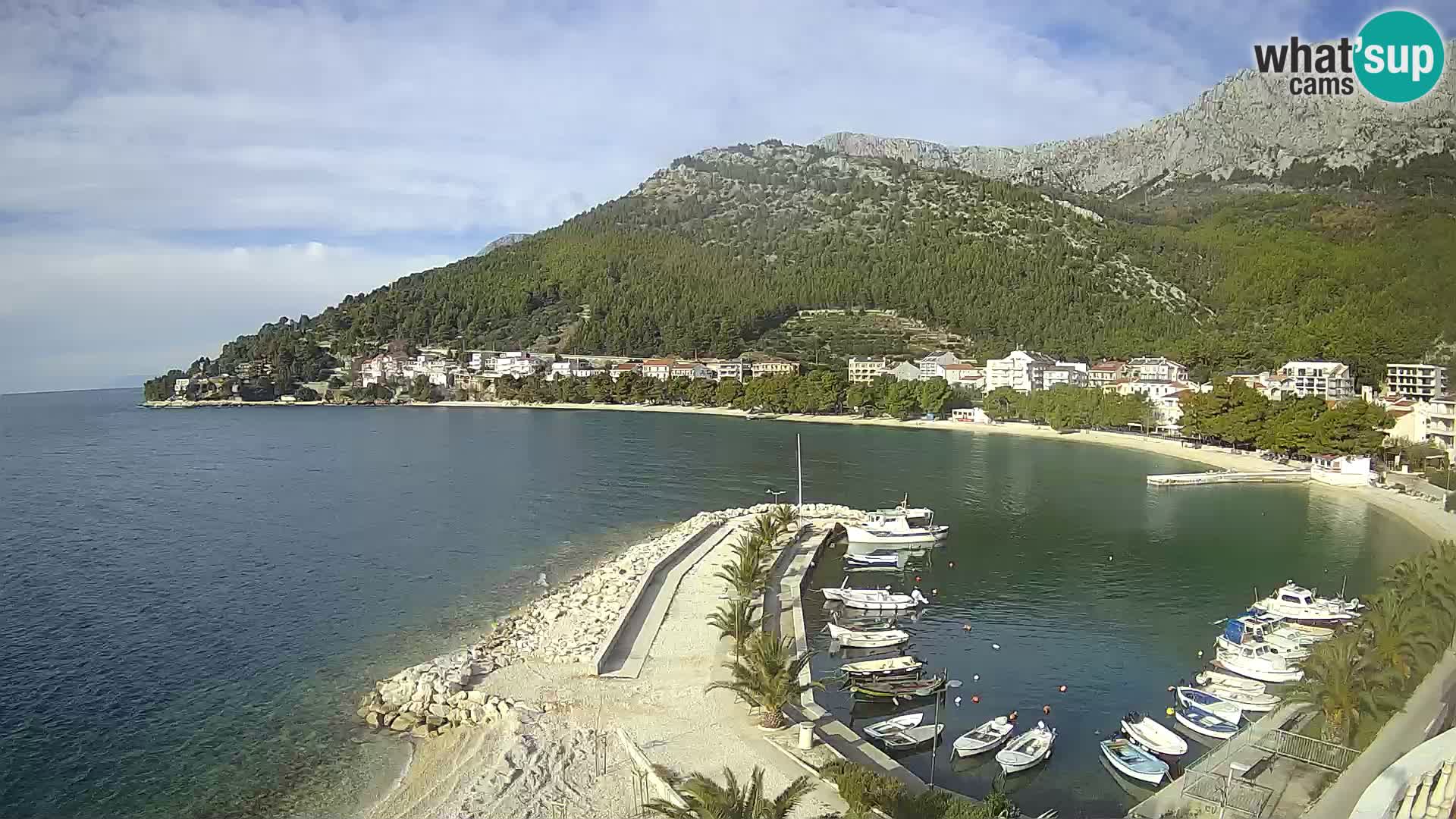 Drvenik – Dalmatia live webcam in Croatia