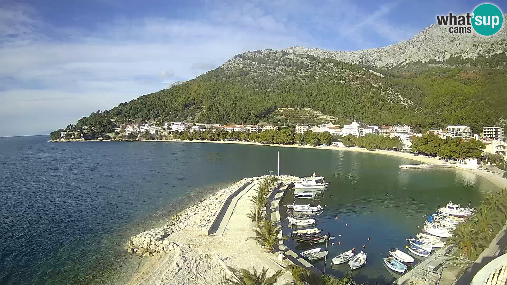 Drvenik – Dalmatia live webcam in Croatia