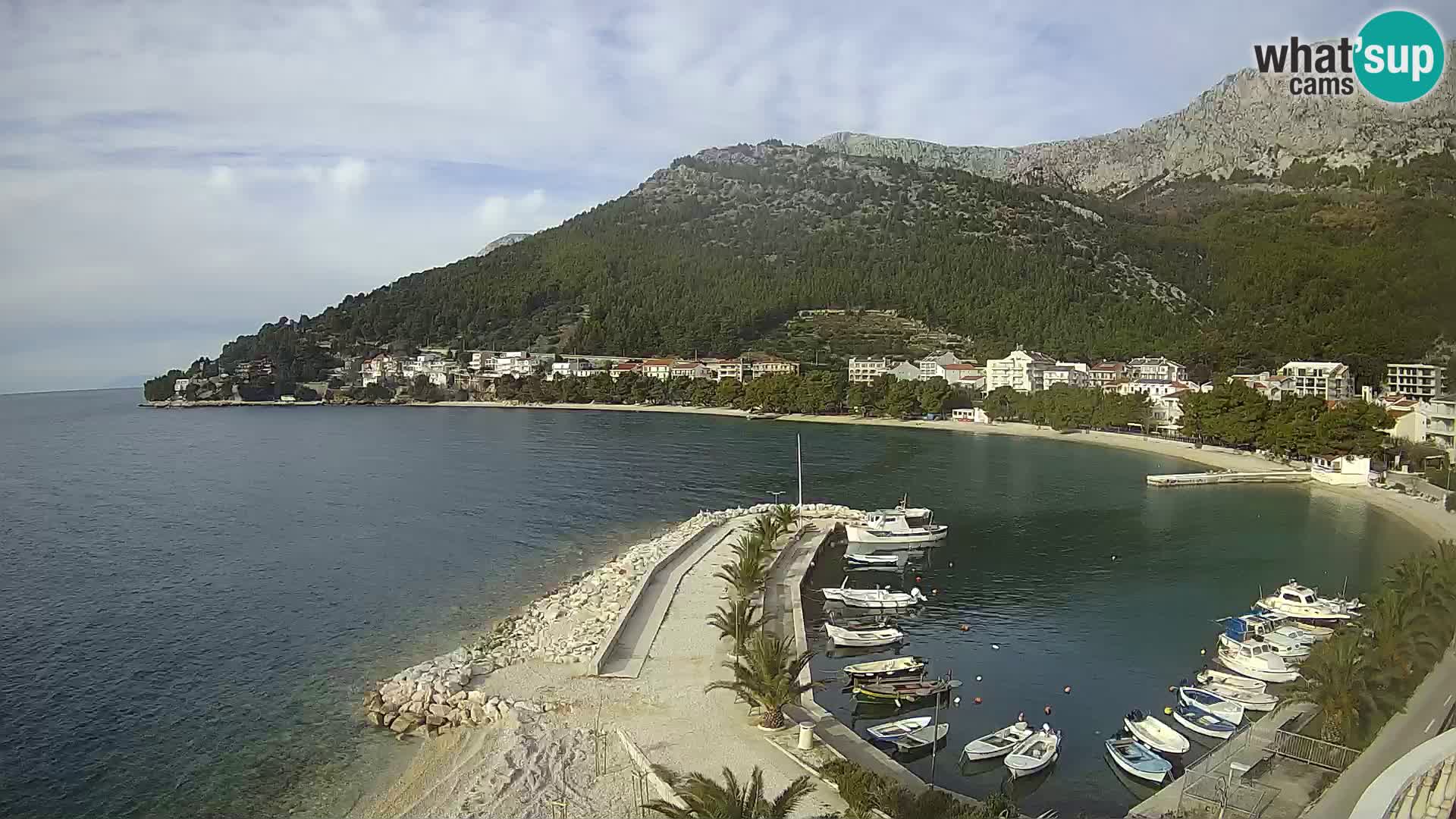 Drvenik – Dalmatia live webcam in Croatia