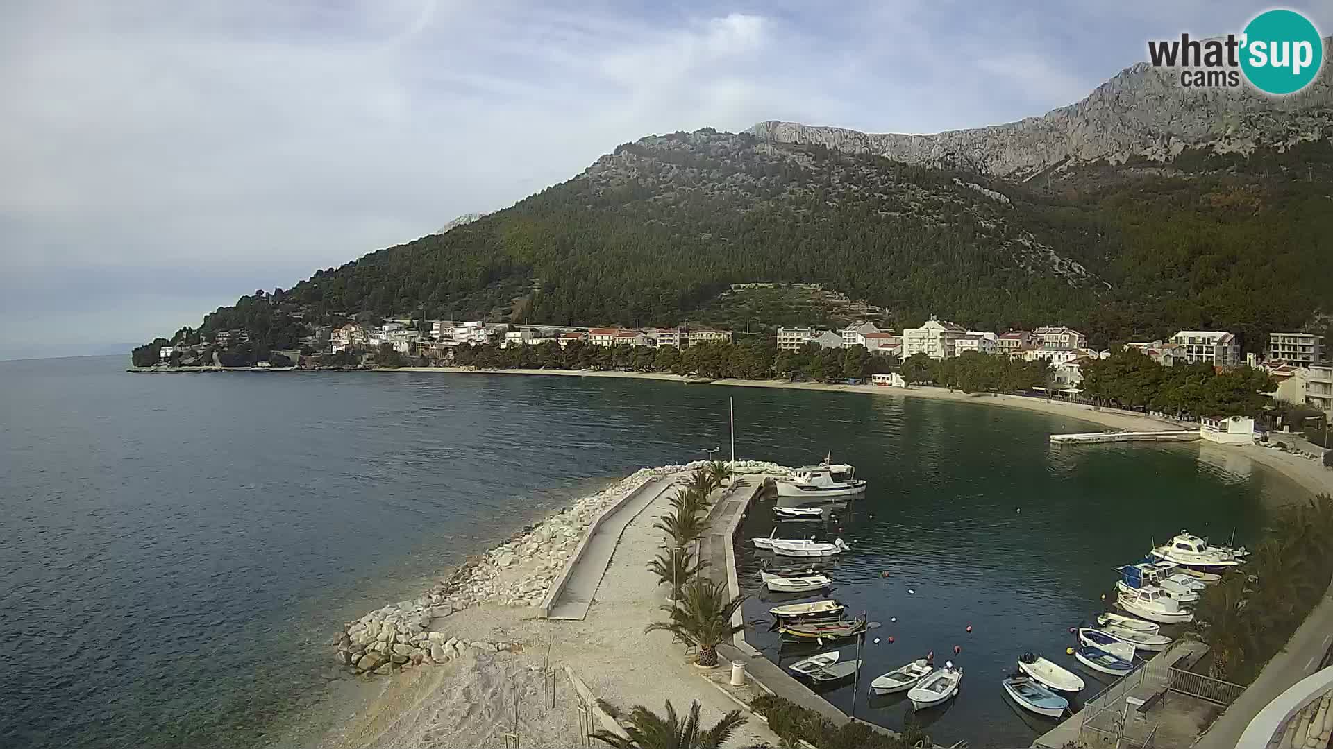 Drvenik – Dalmatie webcam en direct en Croatie