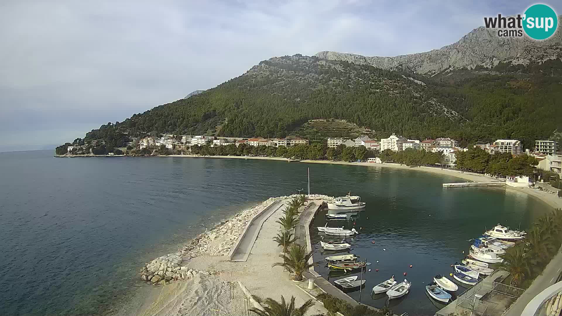 Drvenik – Dalmatie webcam en direct en Croatie