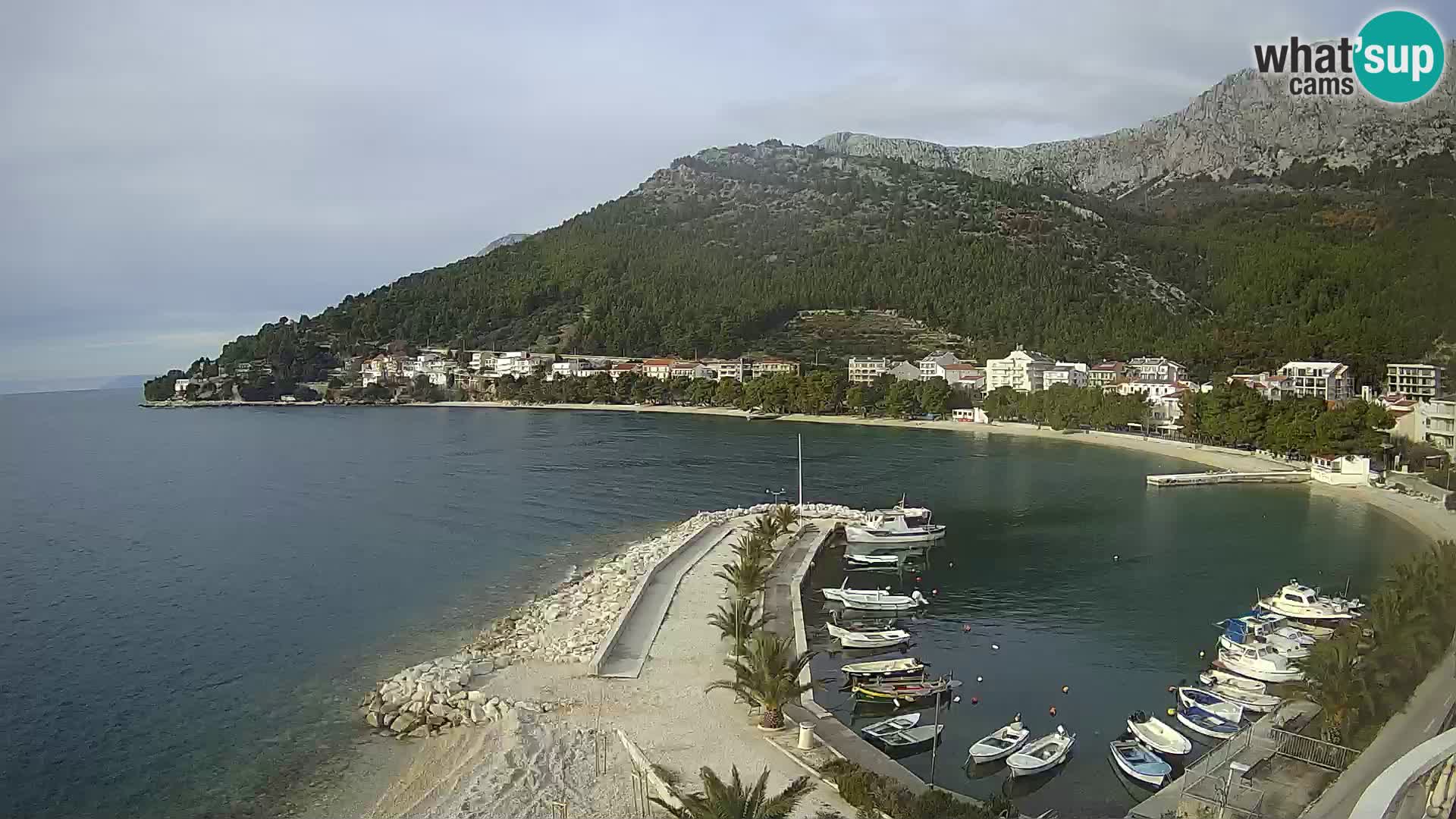 Drvenik – Dalmacia webcam en vivo en Croacia