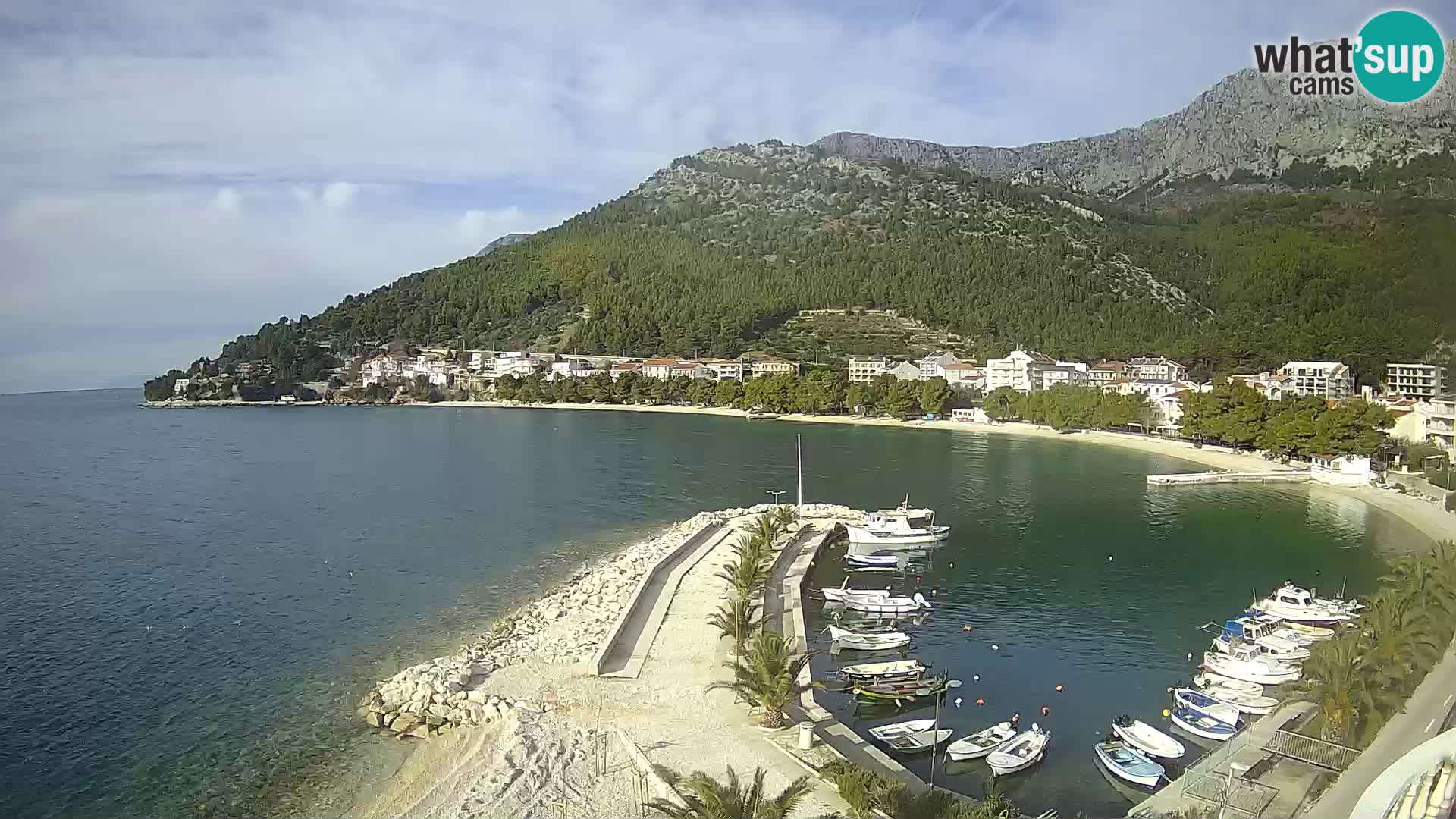 Drvenik – Dalmazia webcam dal vivo in Croazia