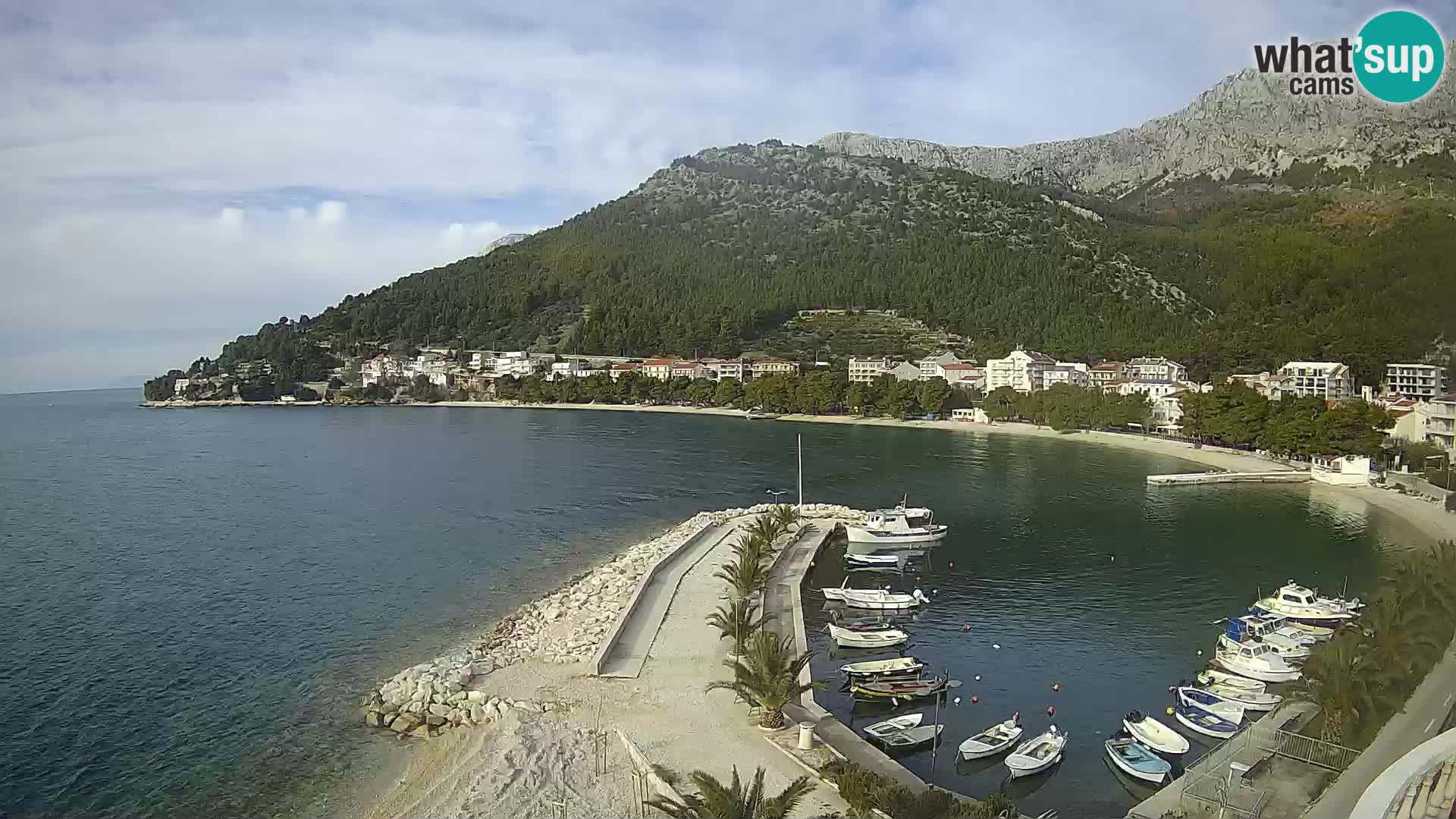 Drvenik – Dalmatie webcam en direct en Croatie