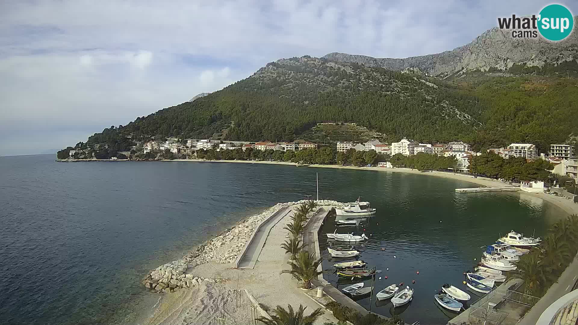 Drvenik – Dalmacia webcam en vivo en Croacia