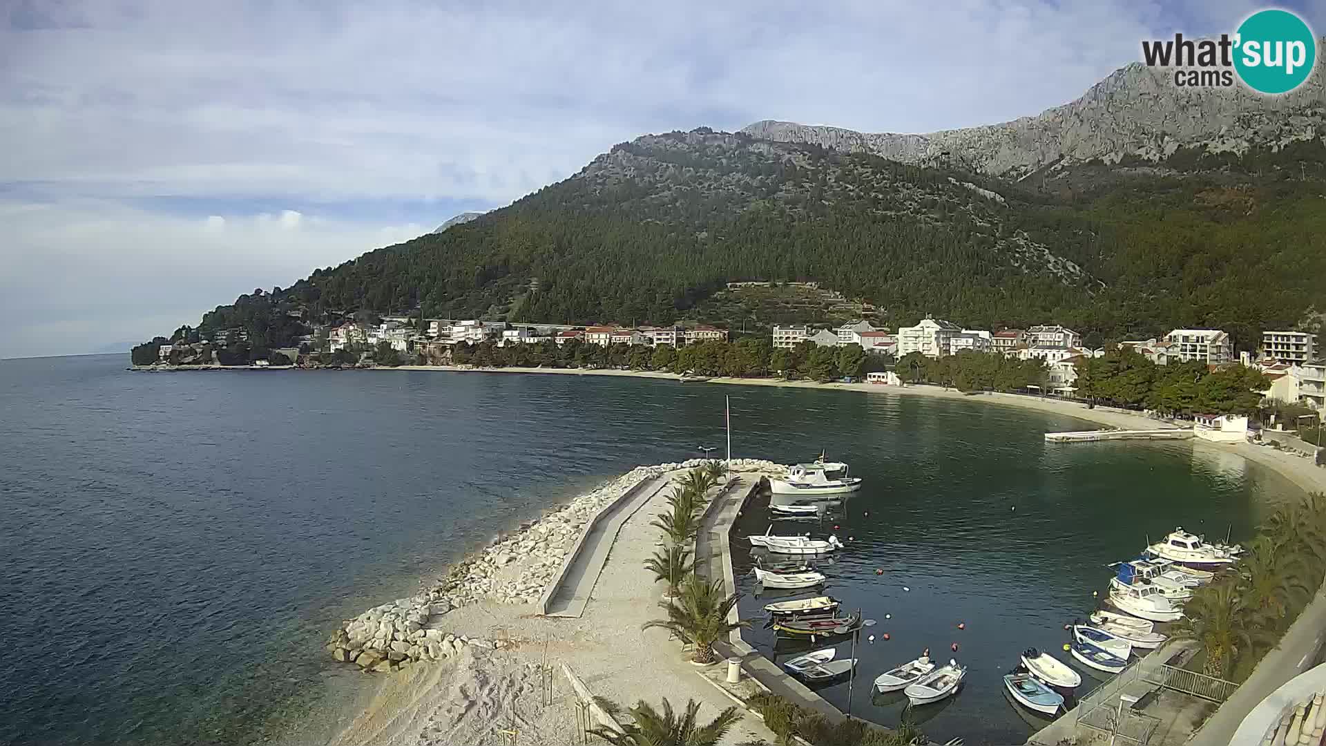 Drvenik – Dalmatia live webcam in Croatia