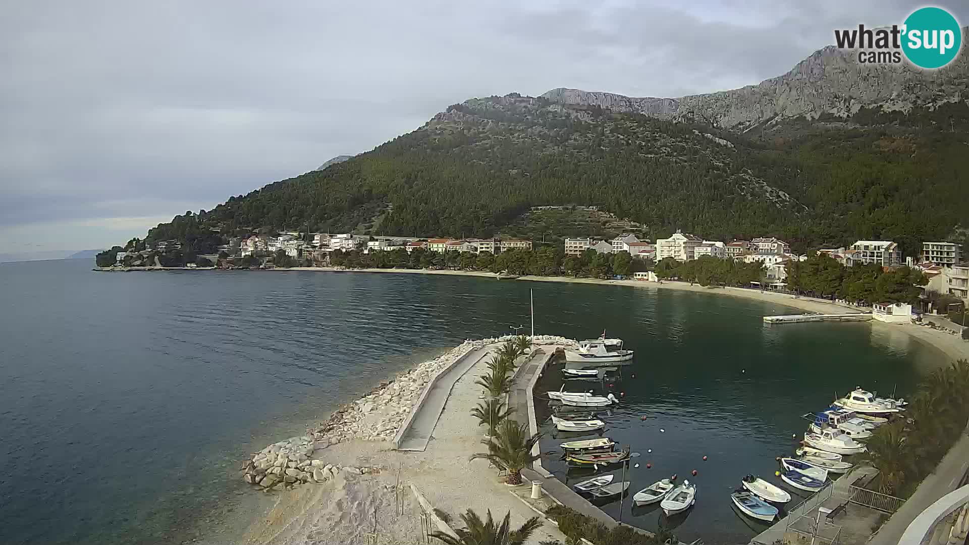 Drvenik – Dalmazia webcam dal vivo in Croazia