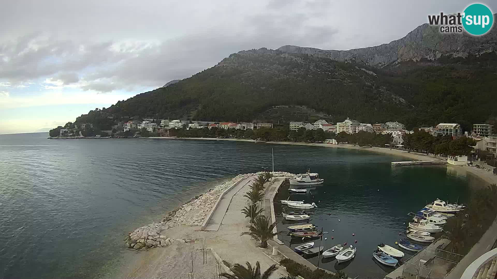 Drvenik – Dalmacia webcam en vivo en Croacia