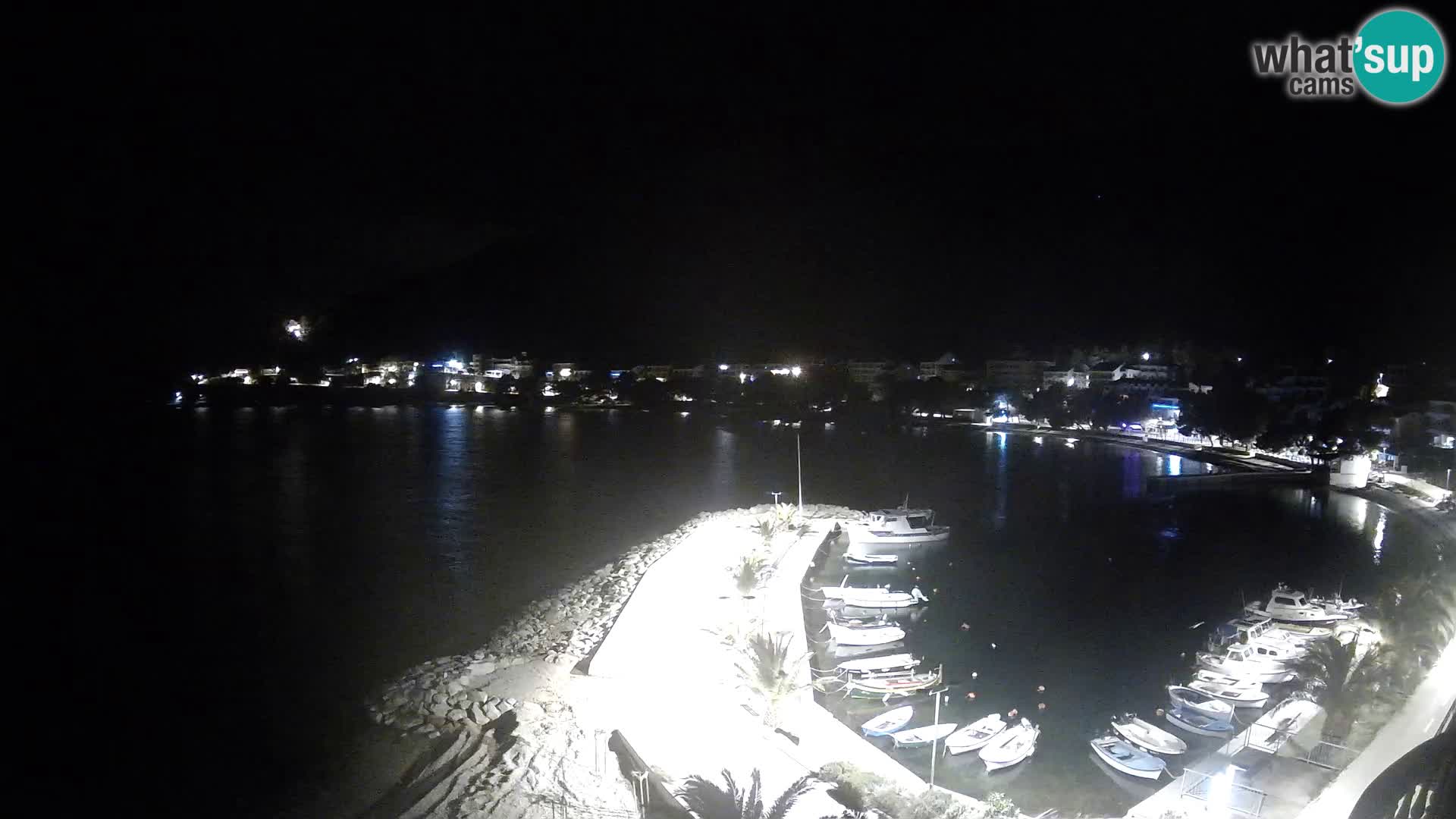 Drvenik – Dalmatie webcam en direct en Croatie