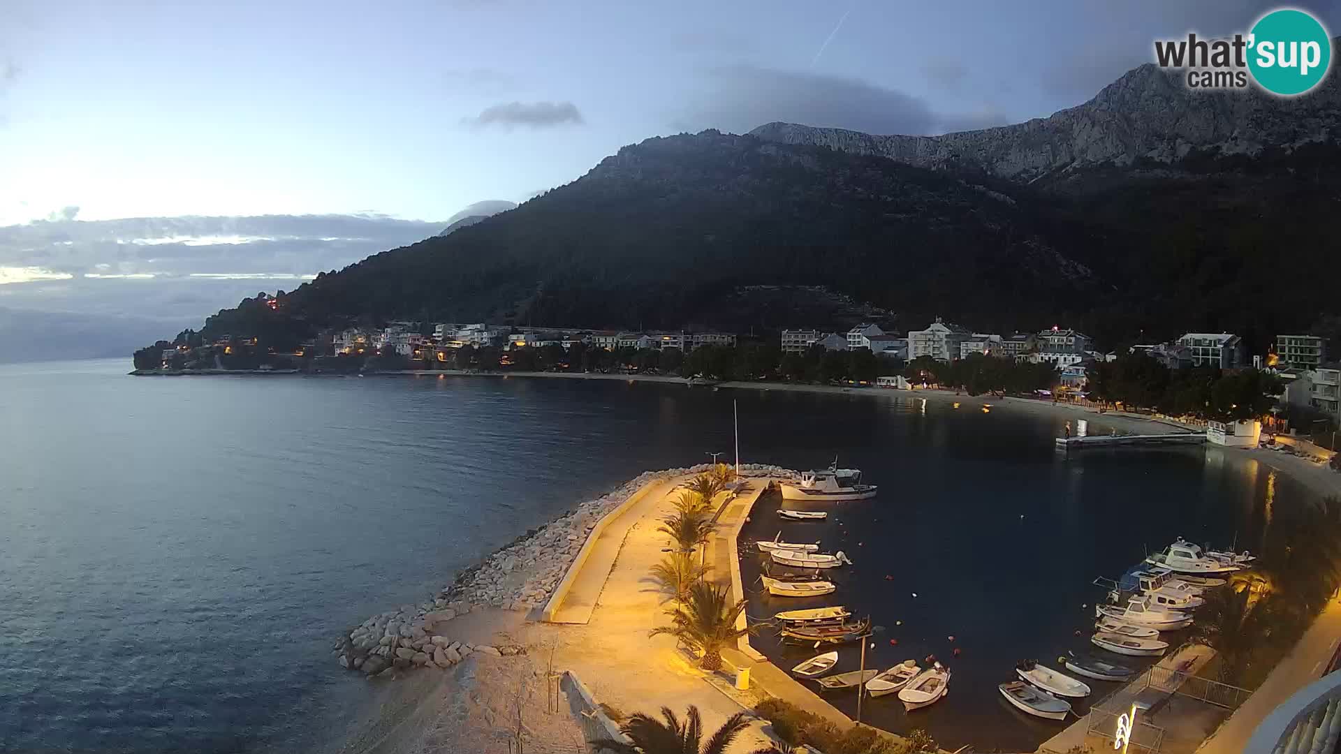 Drvenik – Dalmazia webcam dal vivo in Croazia