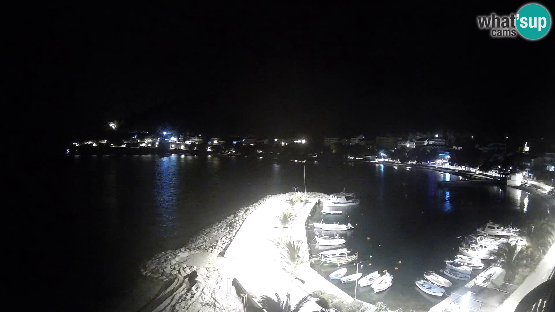 Drvenik – Dalmatie webcam en direct en Croatie