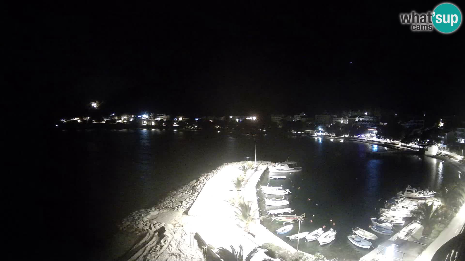 Drvenik – Dalmatie webcam en direct en Croatie