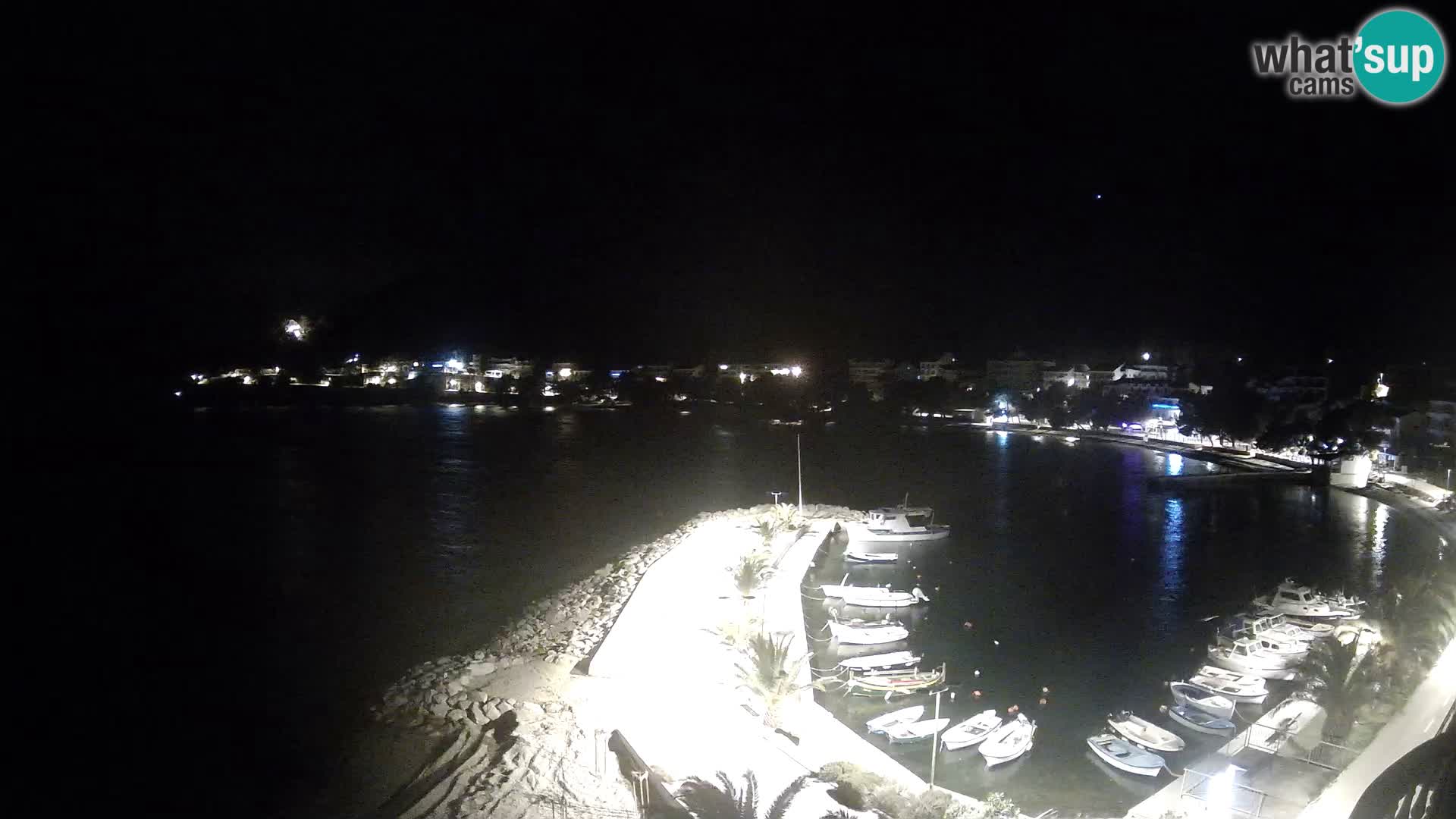 Drvenik – Dalmatie webcam en direct en Croatie