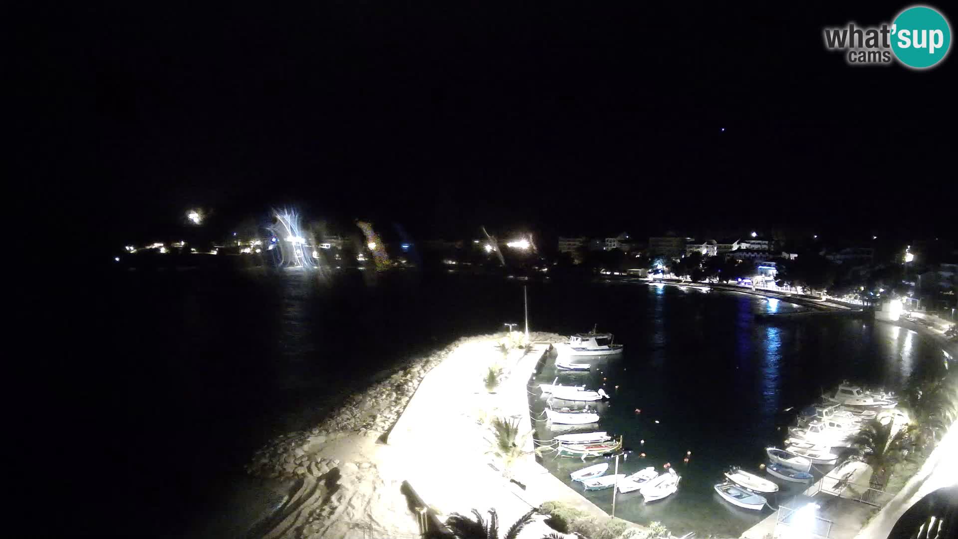 Drvenik – Dalmatie webcam en direct en Croatie