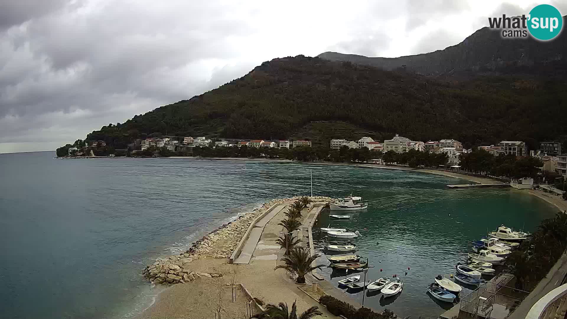 Drvenik – Dalmatie webcam en direct en Croatie