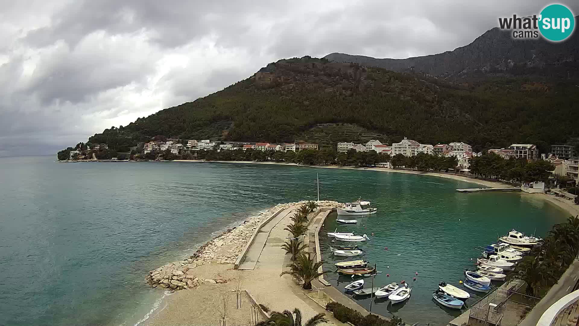 Drvenik – Dalmatie webcam en direct en Croatie