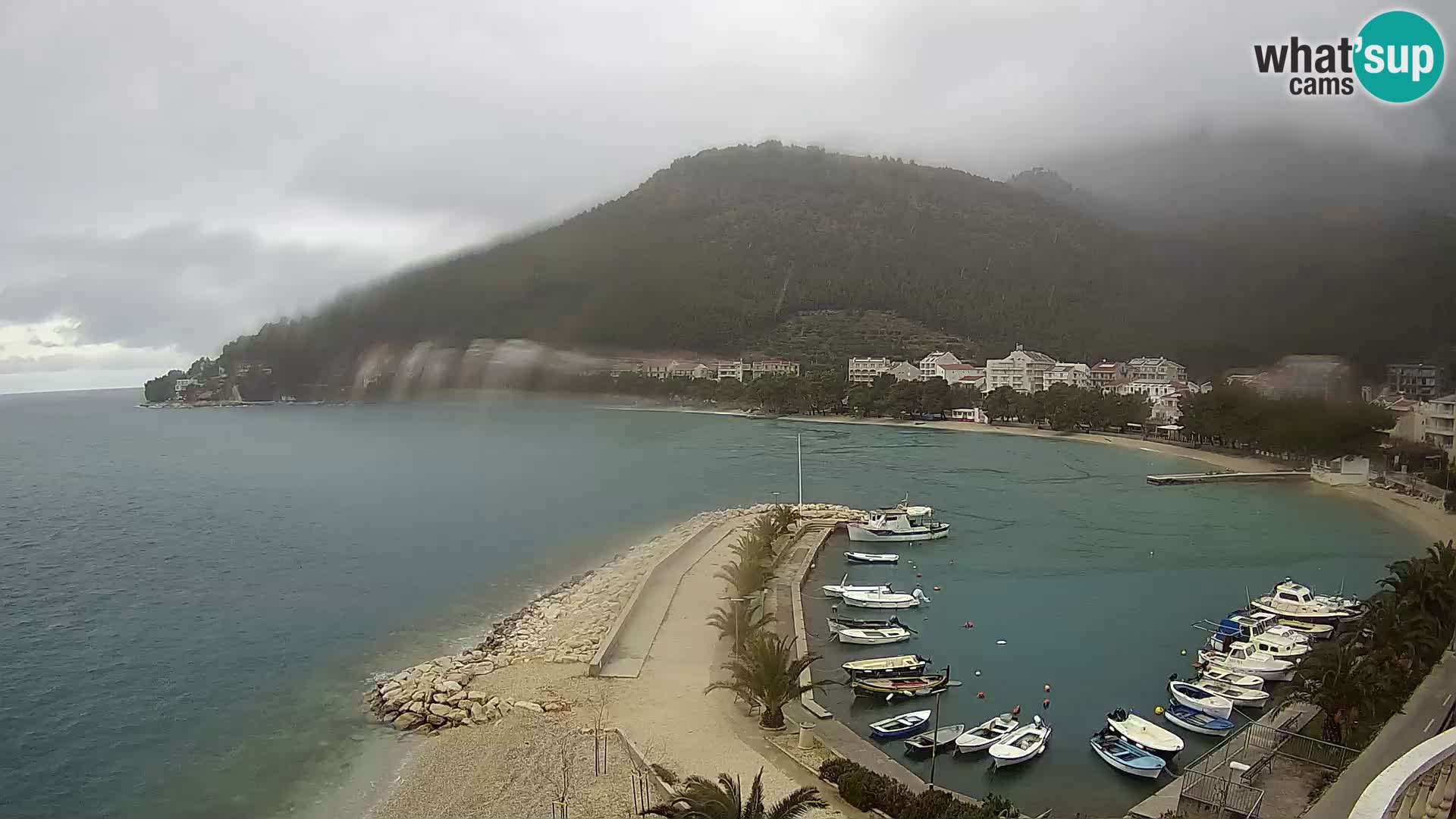 Drvenik – Dalmatie webcam en direct en Croatie