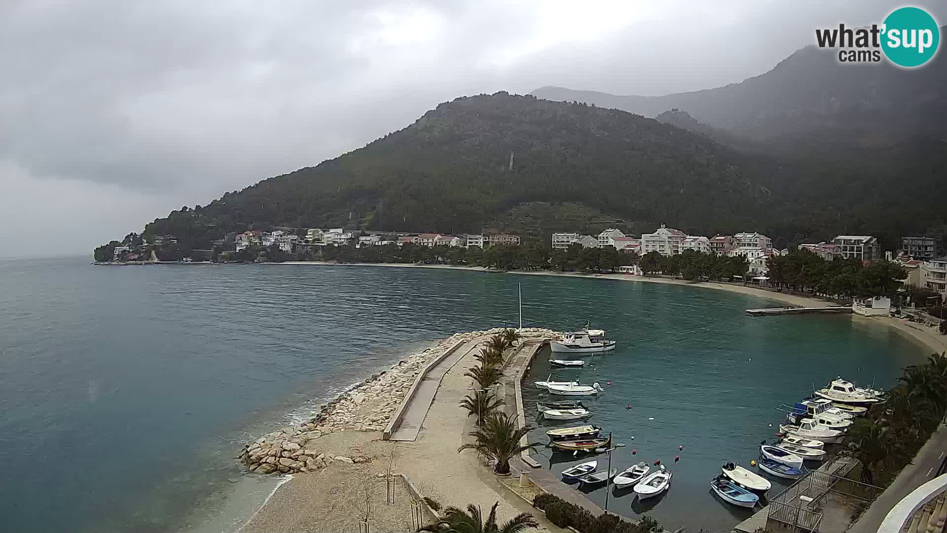 Drvenik – Dalmatie webcam en direct en Croatie