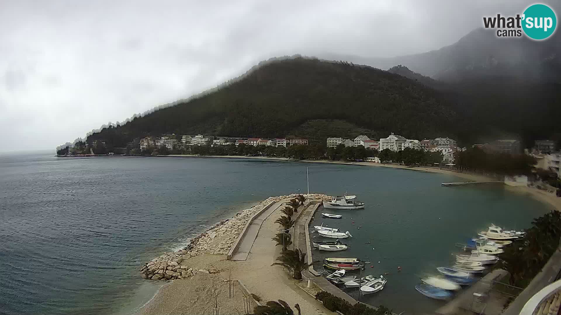 Drvenik – Dalmazia webcam dal vivo in Croazia