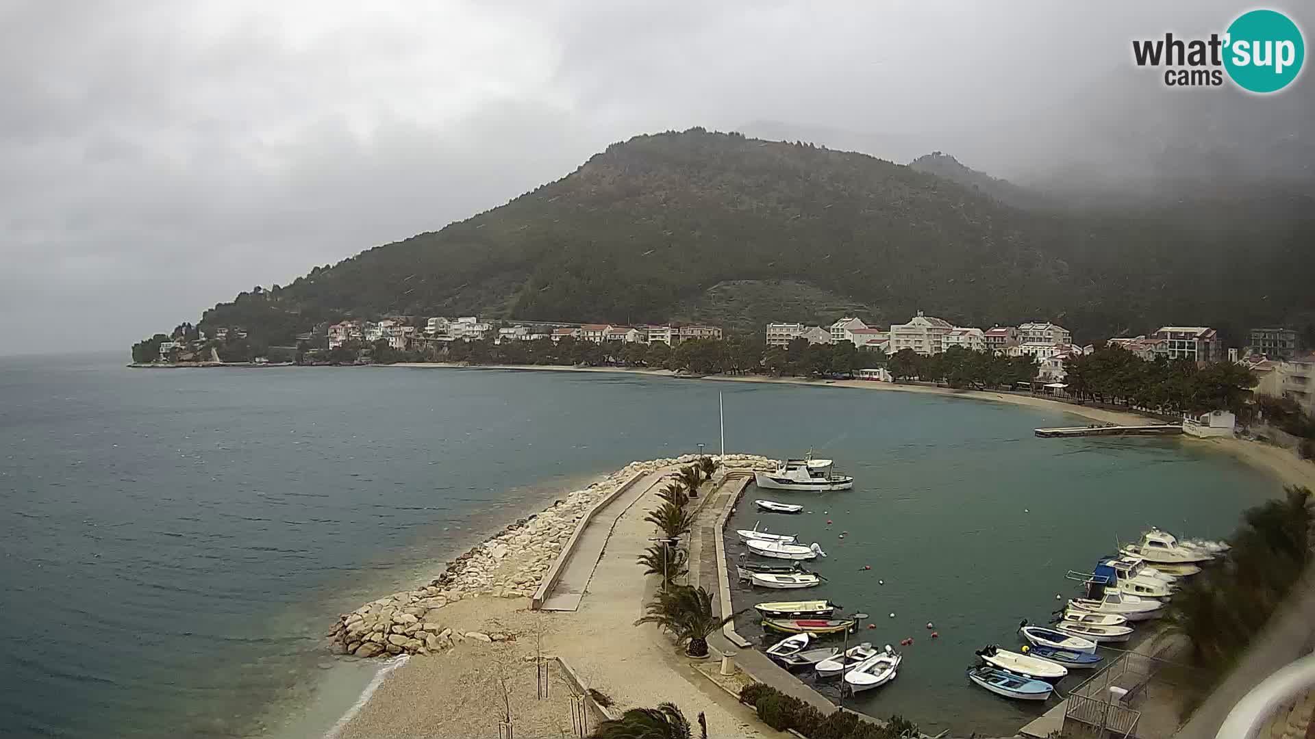 Drvenik – Dalmatie webcam en direct en Croatie