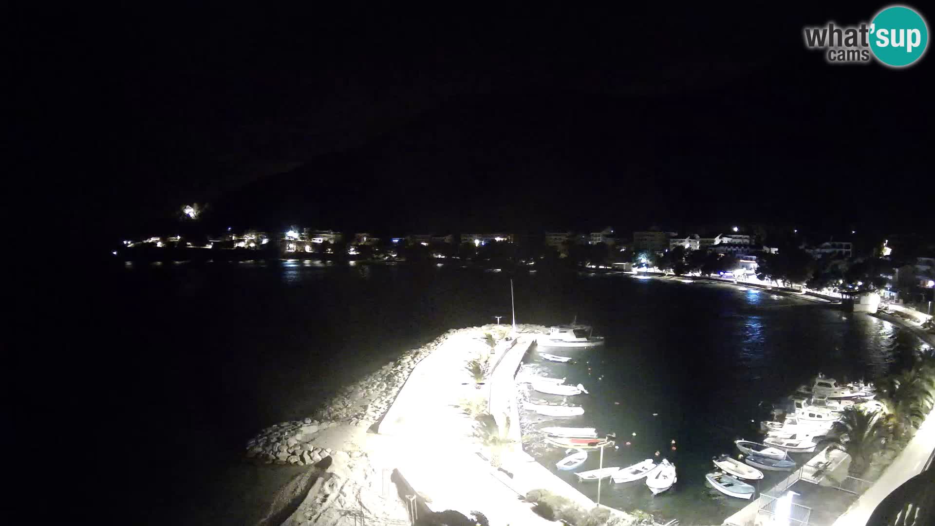 Drvenik – Dalmatie webcam en direct en Croatie