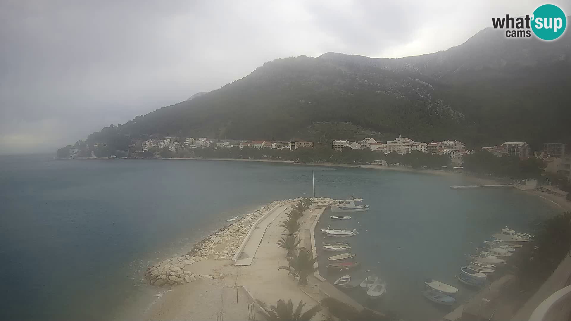 Drvenik – Dalmatie webcam en direct en Croatie