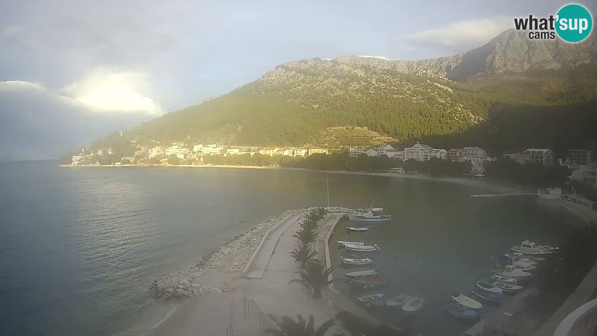 Drvenik – Dalmatie webcam en direct en Croatie