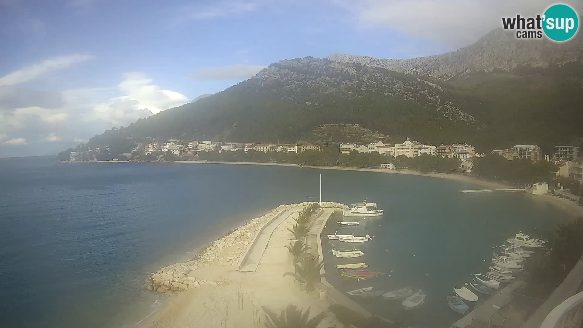 Drvenik – Dalmazia webcam dal vivo in Croazia