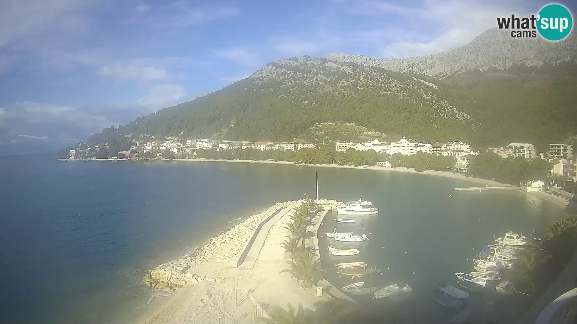 Drvenik – Dalmatie webcam en direct en Croatie