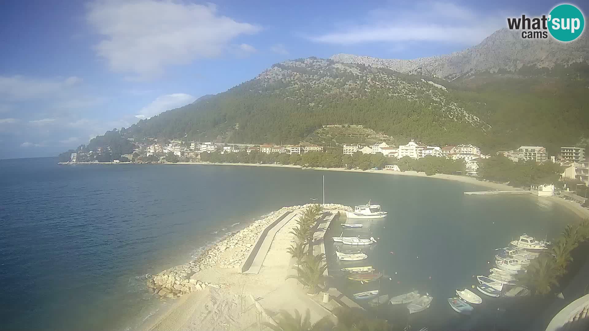 Drvenik – Dalmazia webcam dal vivo in Croazia