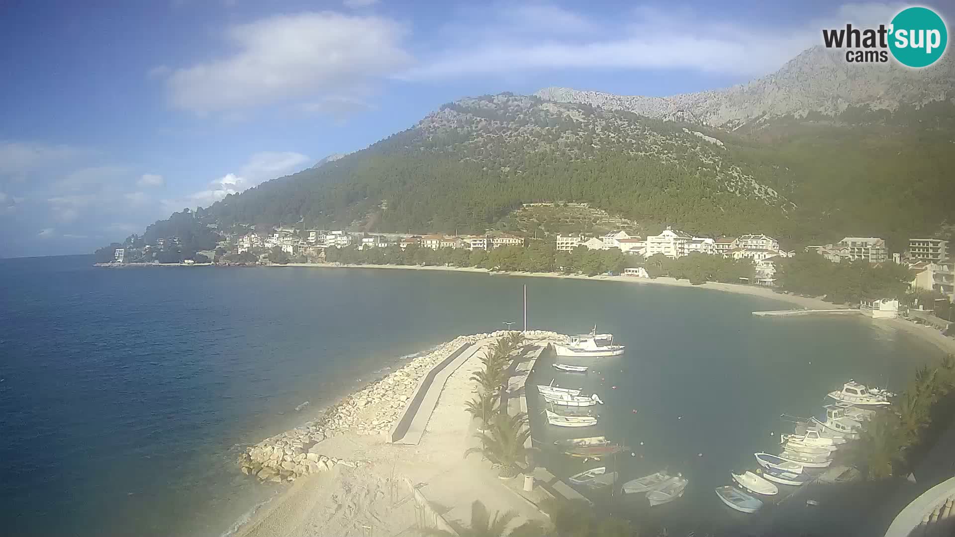 Drvenik – Dalmatia live webcam in Croatia