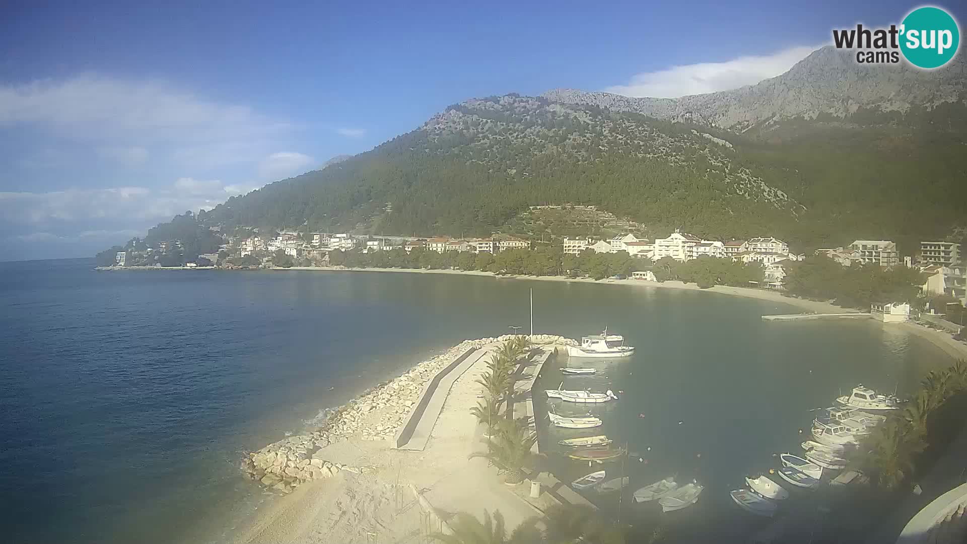 Drvenik – Dalmazia webcam dal vivo in Croazia