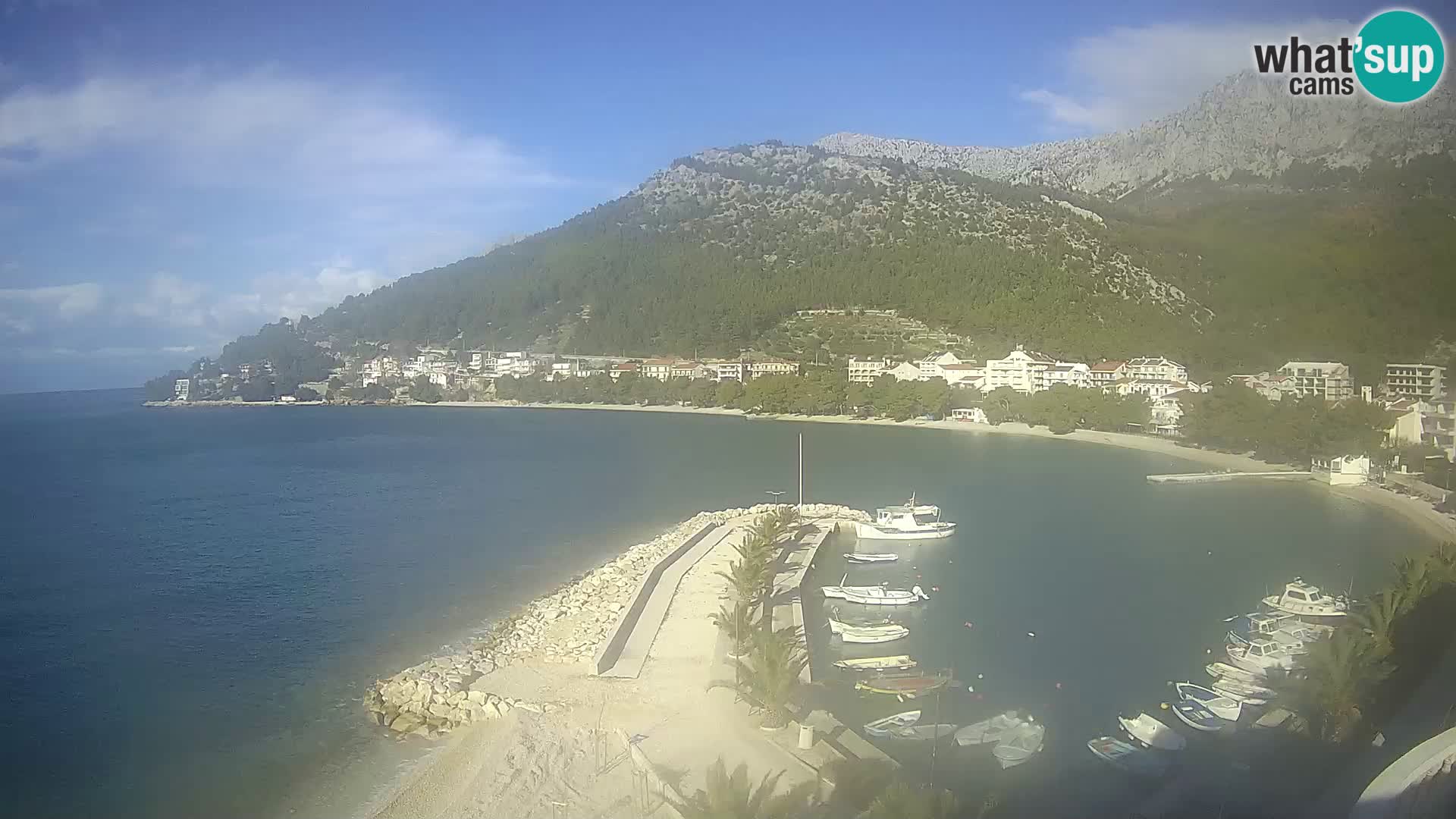 Drvenik – Dalmazia webcam dal vivo in Croazia