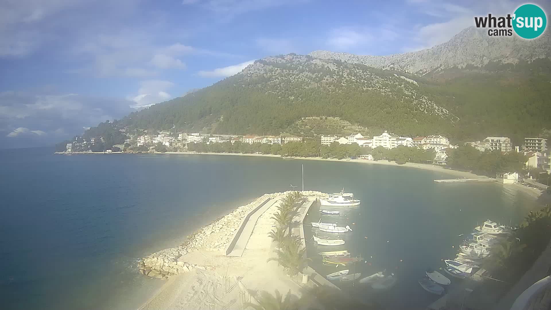 Drvenik – Dalmazia webcam dal vivo in Croazia