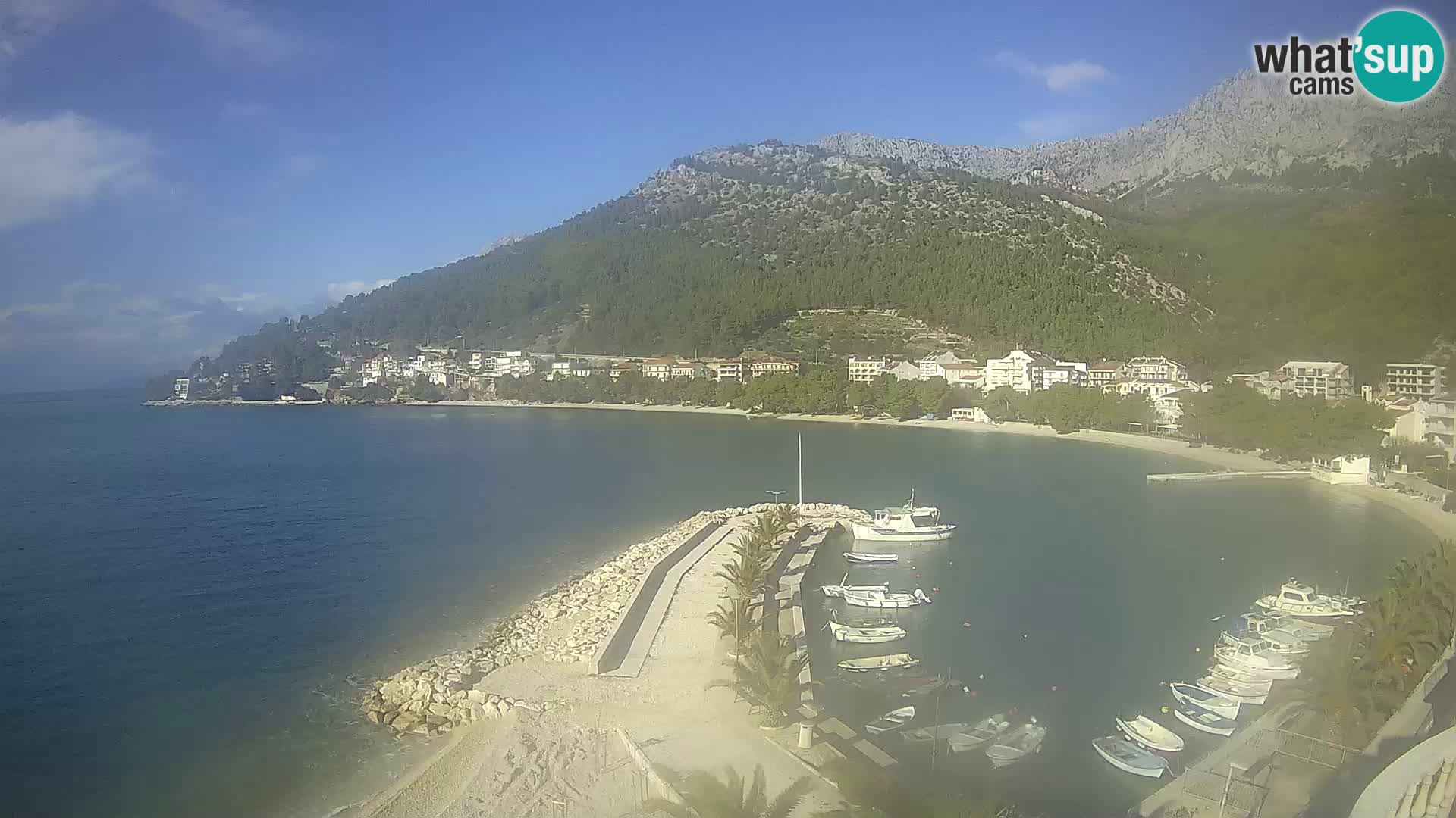 Drvenik – Dalmazia webcam dal vivo in Croazia