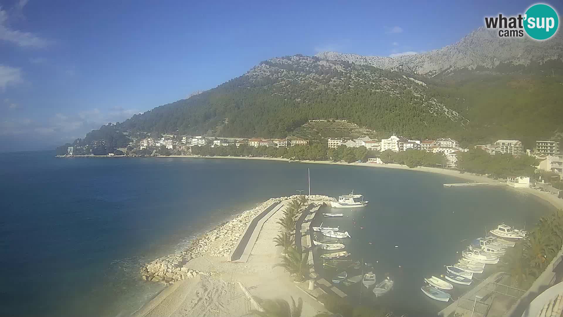 Drvenik – Dalmazia webcam dal vivo in Croazia