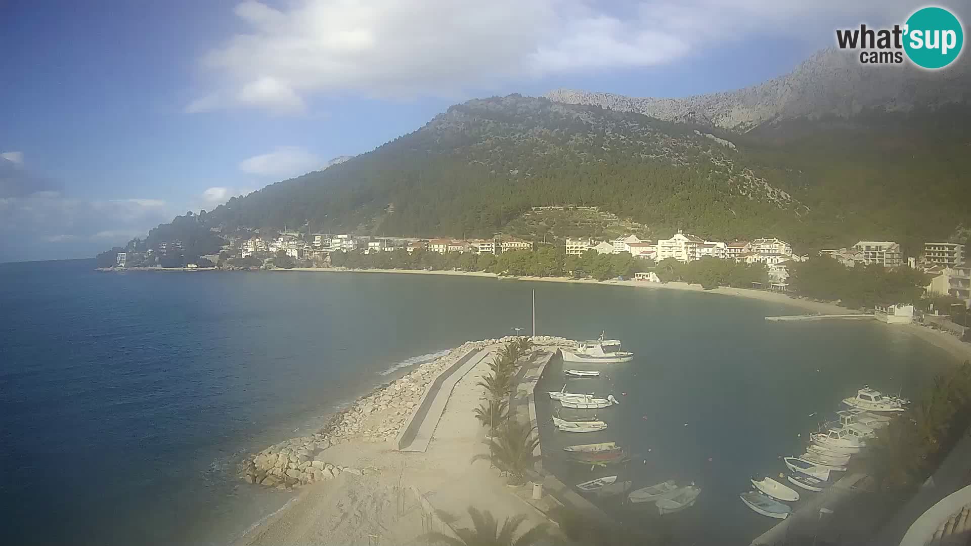 Drvenik – Dalmazia webcam dal vivo in Croazia