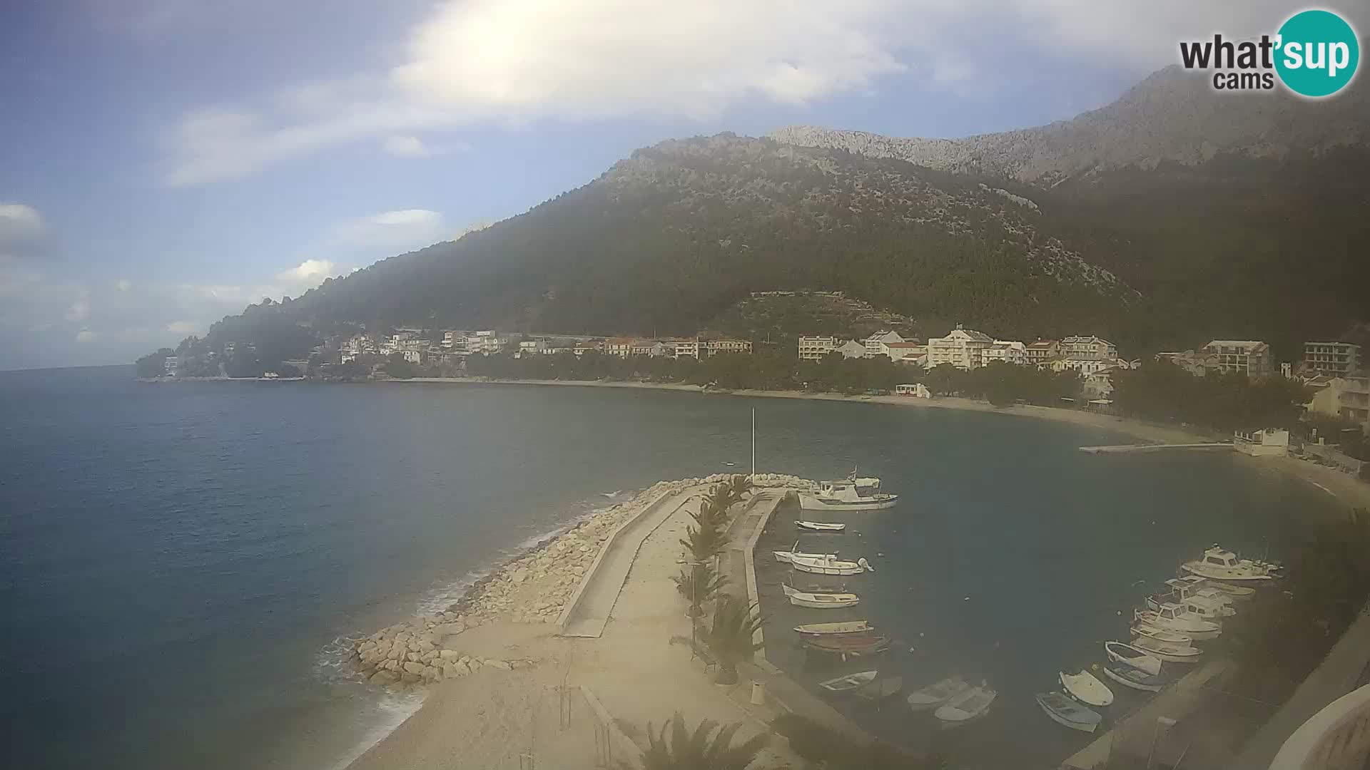 Drvenik – Dalmazia webcam dal vivo in Croazia