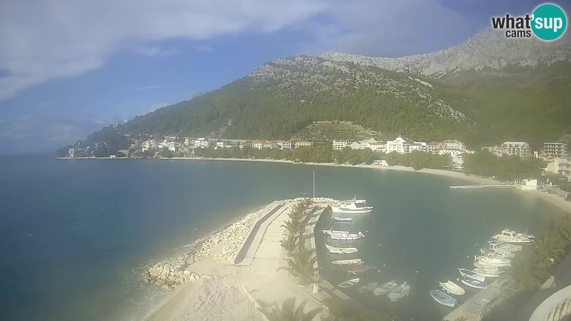 Drvenik – Dalmatia live webcam in Croatia