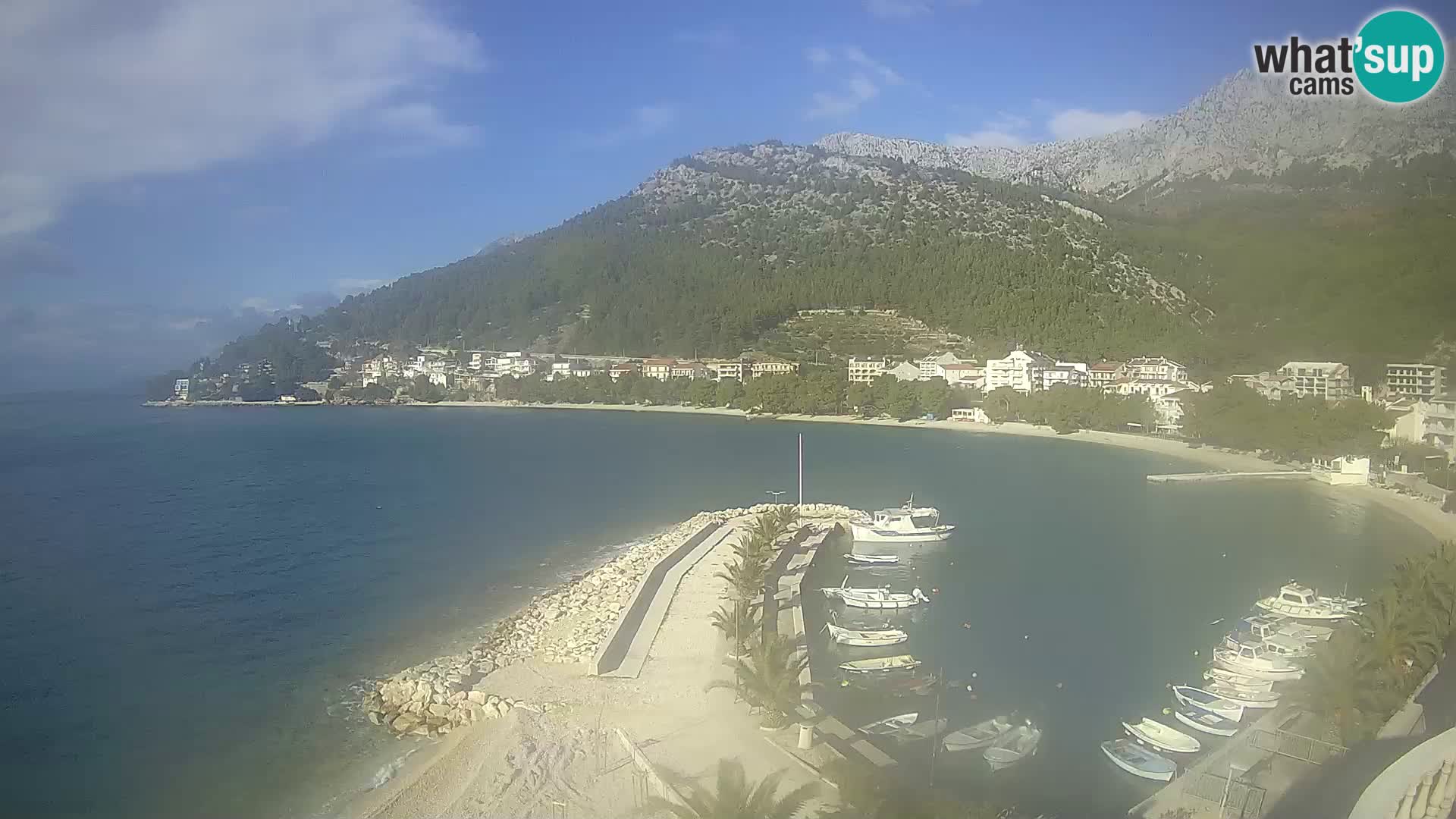 Drvenik – Dalmazia webcam dal vivo in Croazia