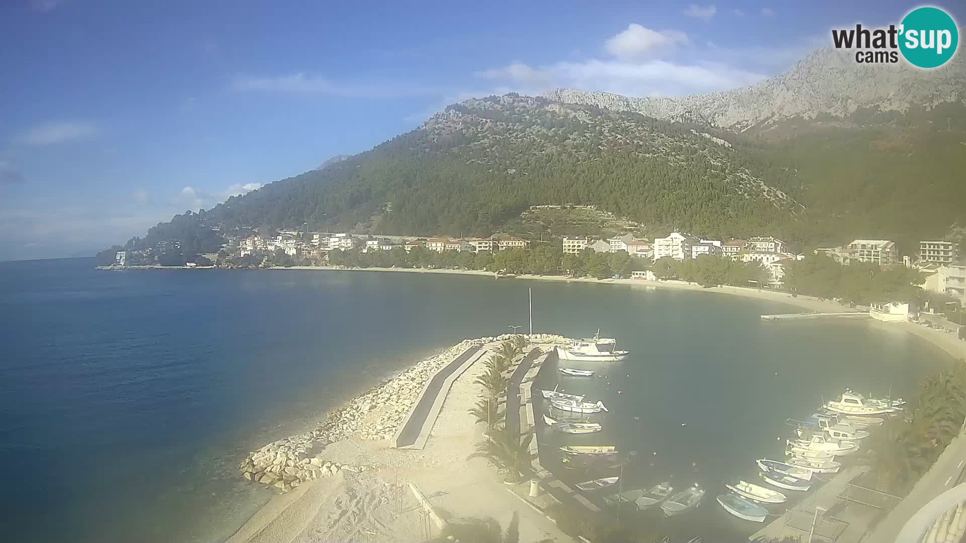 Drvenik – Dalmazia webcam dal vivo in Croazia