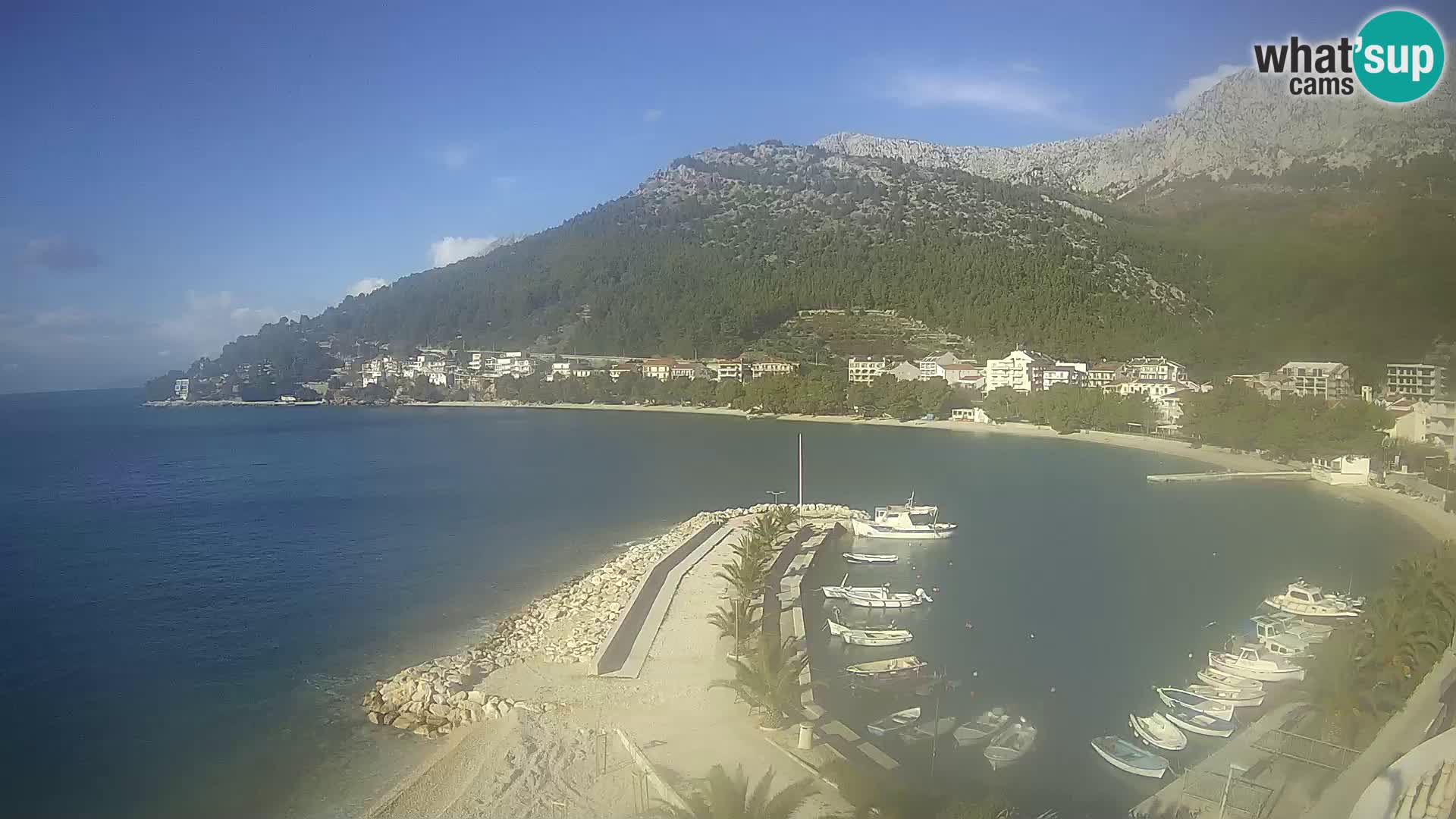 Drvenik – Dalmazia webcam dal vivo in Croazia