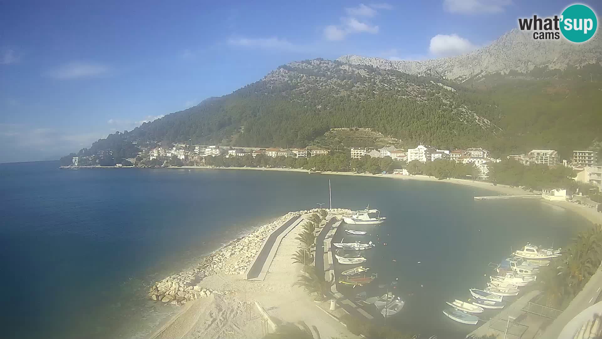 Drvenik – Dalmazia webcam dal vivo in Croazia