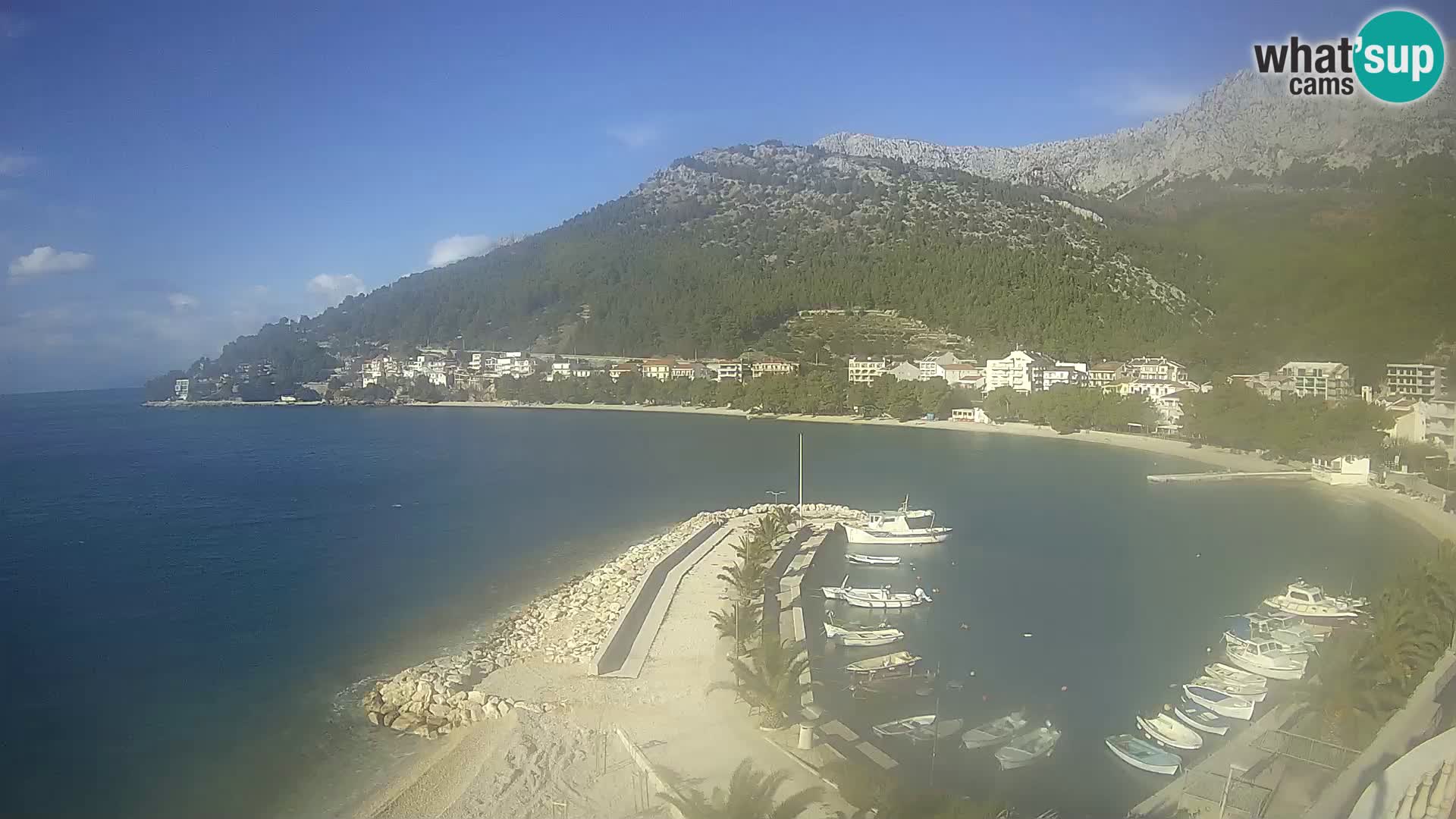 Drvenik – Dalmazia webcam dal vivo in Croazia