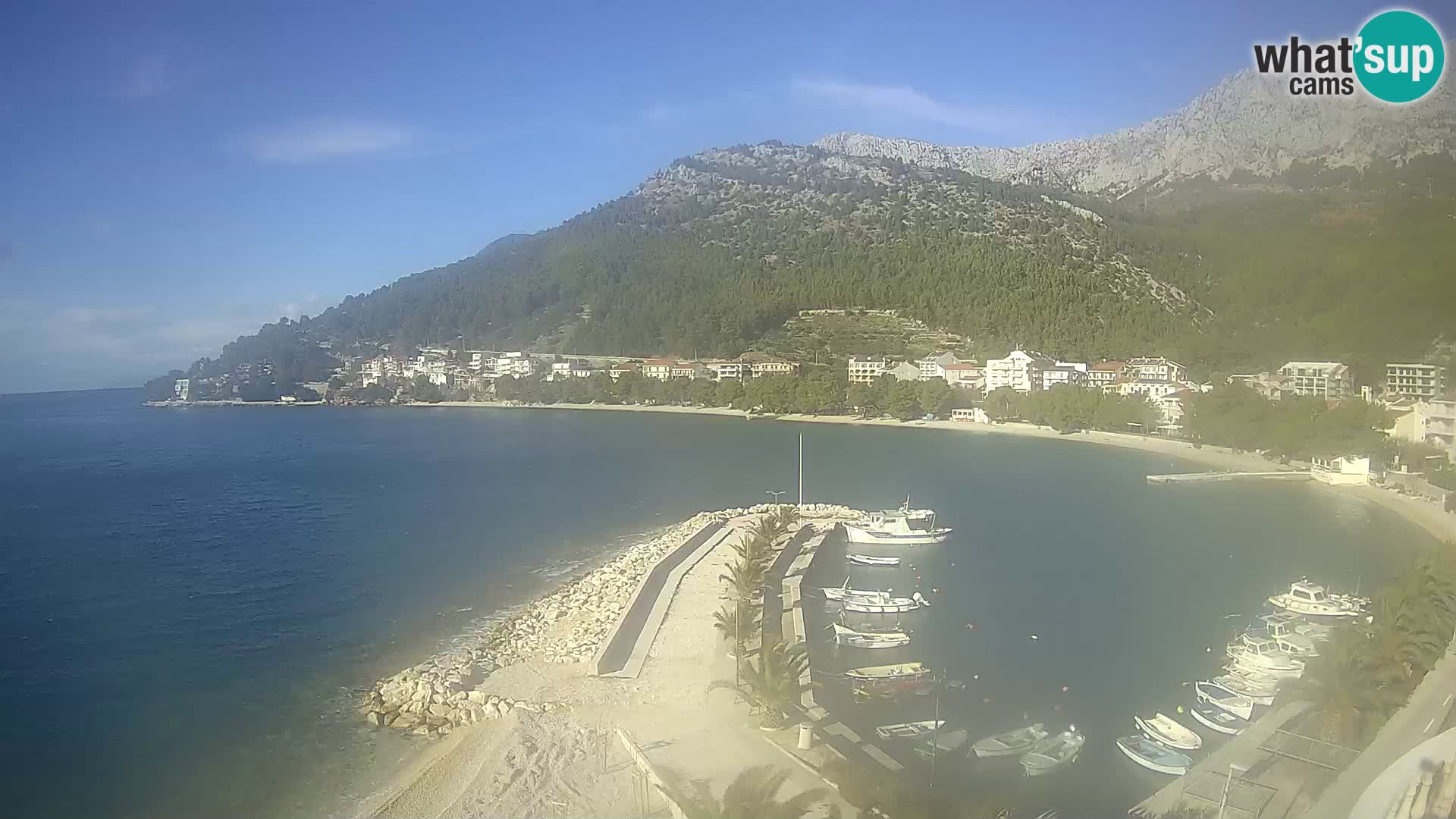 Drvenik – Dalmazia webcam dal vivo in Croazia