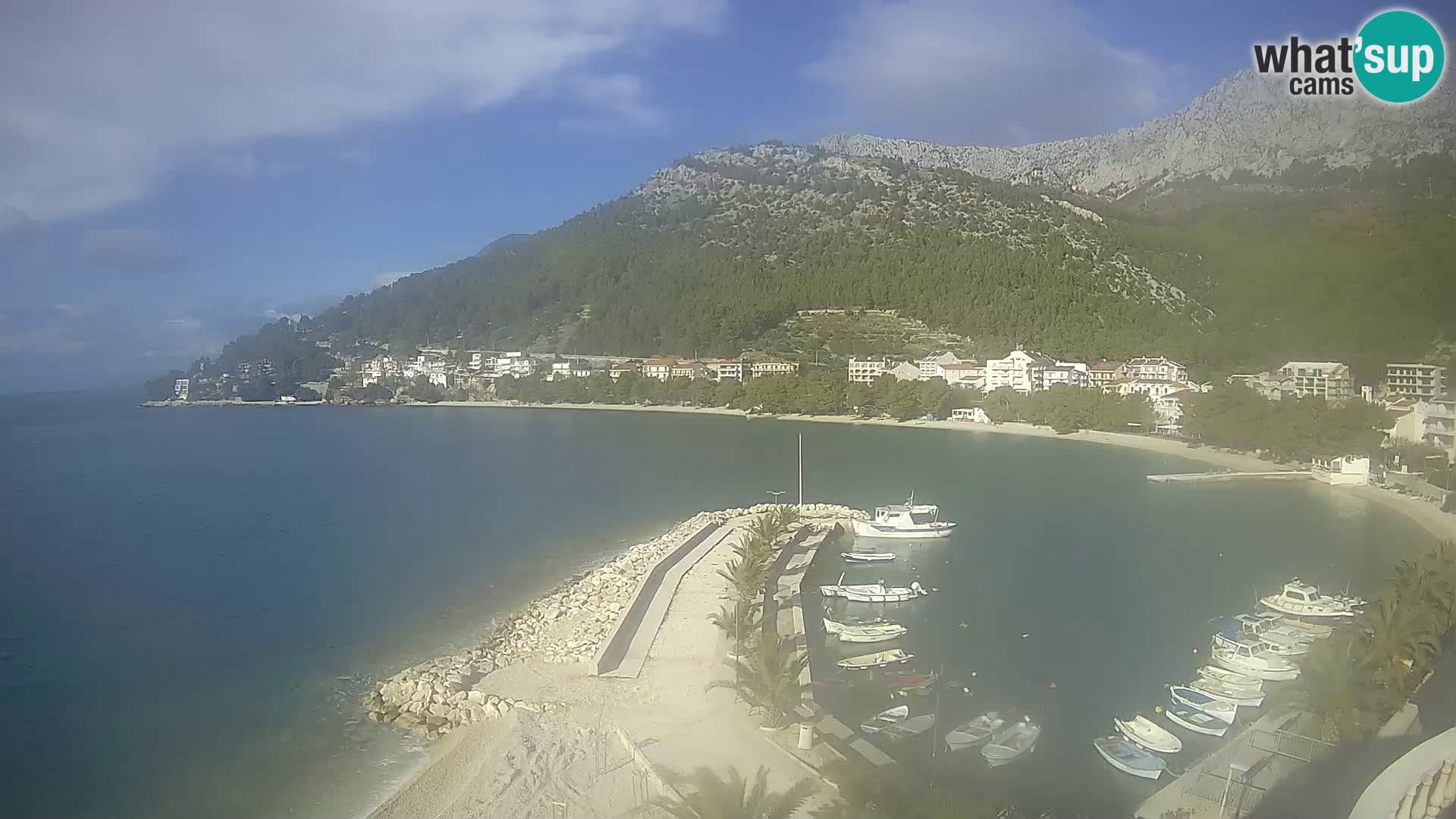 Drvenik – Dalmazia webcam dal vivo in Croazia