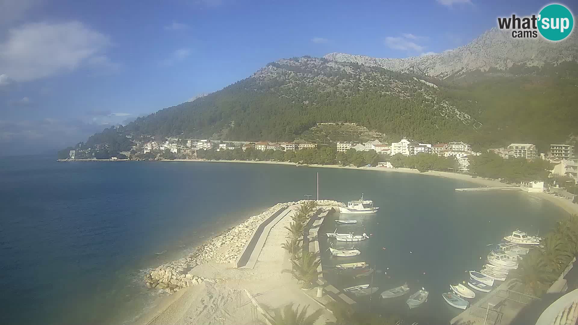 Drvenik – Dalmazia webcam dal vivo in Croazia