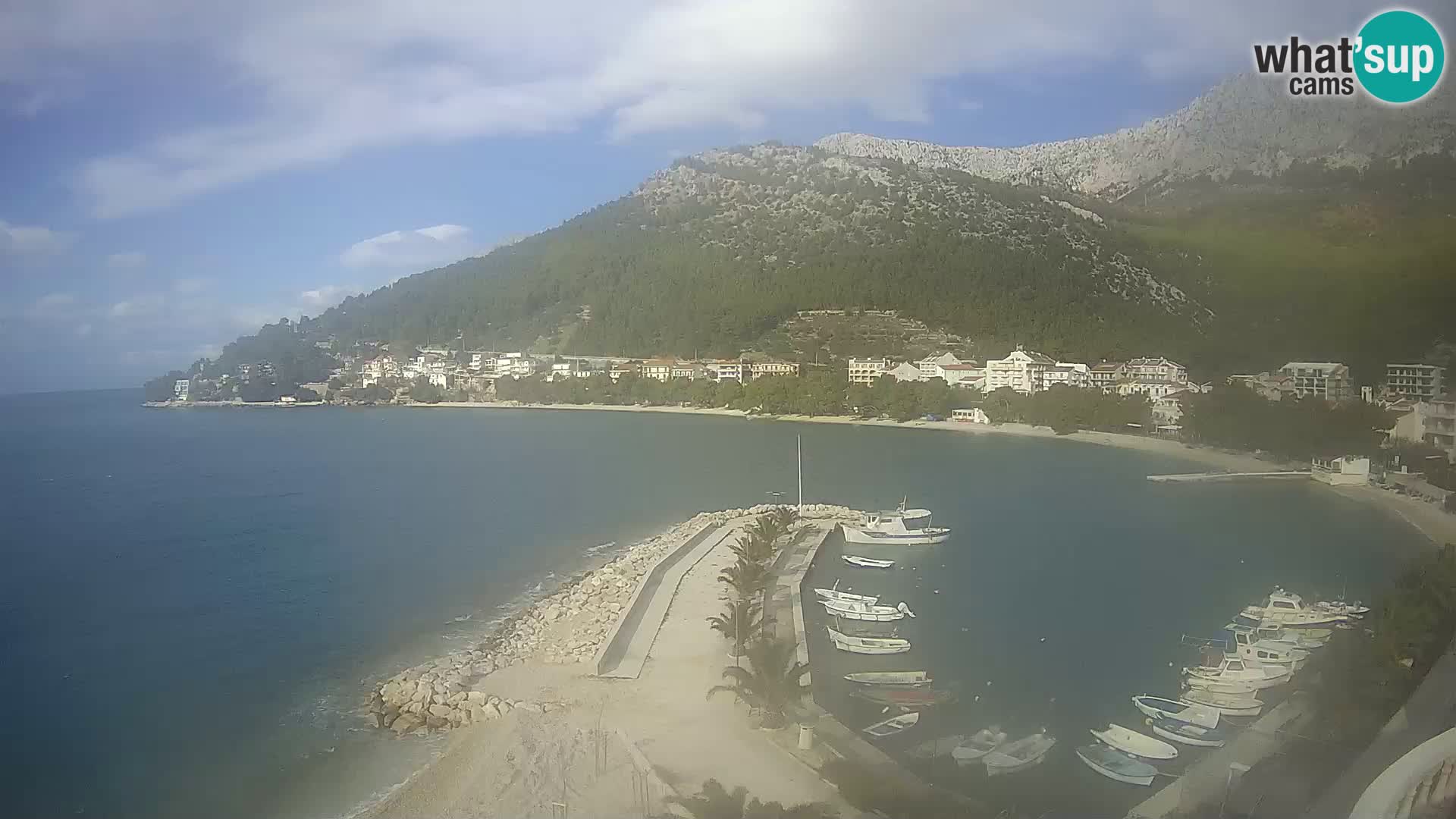 Drvenik – Dalmazia webcam dal vivo in Croazia