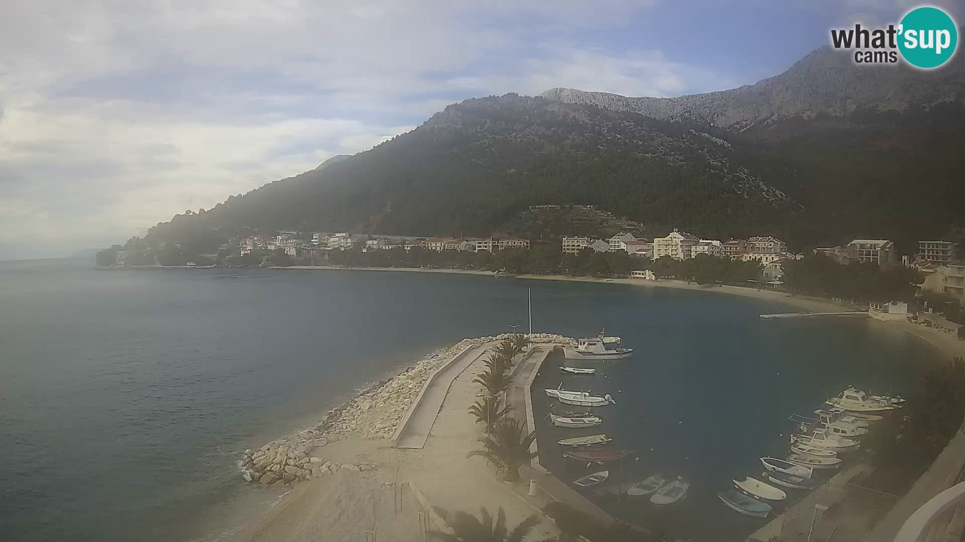 Drvenik – Dalmazia webcam dal vivo in Croazia